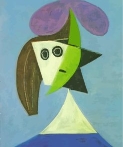 Woman In A Hat Picasso paint by numbers