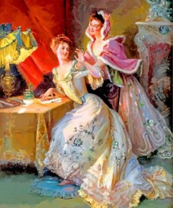 women-by-Cesare-Auguste-Detti-paint-by-numbers