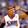 Allen Ezail Iverson paint by numbers