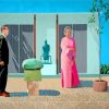 American Collectors By Hockney paint by numbers