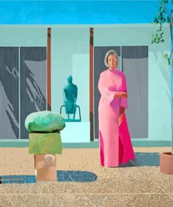 American Collectors By Hockney paint by numbers