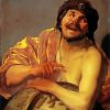 Democritus Hendrick Ter Brugghen paint by numbers