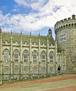 Dublin Castle Ireland paint by numbers