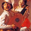 Duet Hendrick Ter Brugghen paint by numbers