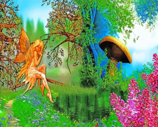 Fairyland Art paint by numbers