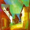 Gaberndorf II Lyonel Feininger paint by numbers