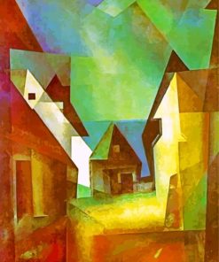 Gaberndorf II Lyonel Feininger paint by numbers