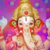 Ganesh Chaturthi Art paint by numbers