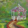 Gazebo Garden paint by number