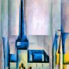 Gelmeroda III Lyonel Feininger paint by numbers