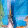 Gelmeroda By Lyonel Feininger paint by numbers