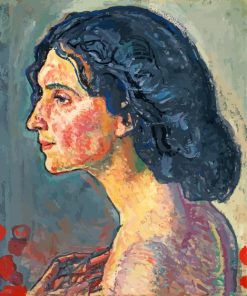 Giulia Leonardi By Hodler paint by numbers