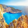 Greek Island Zakynthos paint by numbers