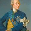 Gustav III paint by numbers