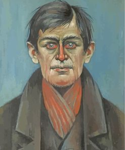 Head Of A Man Lowry Arts paint by numbers