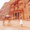 Historical Monument Petra paint by numbers