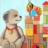 Honey Bear Toy paint by numbers