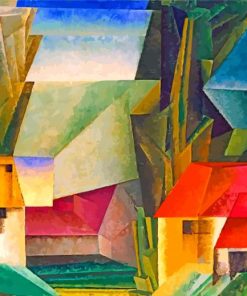 Hopfgarten Lyonel Feininger paint by numbers