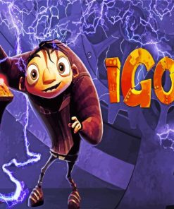 Igor The Animated Movie paint by numbers