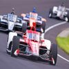 Indy Racing Cars paint by numbers