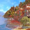 Italy Como Lake Arts paint by numbers