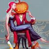 Jack O Lantern and His Lover paint by numbers