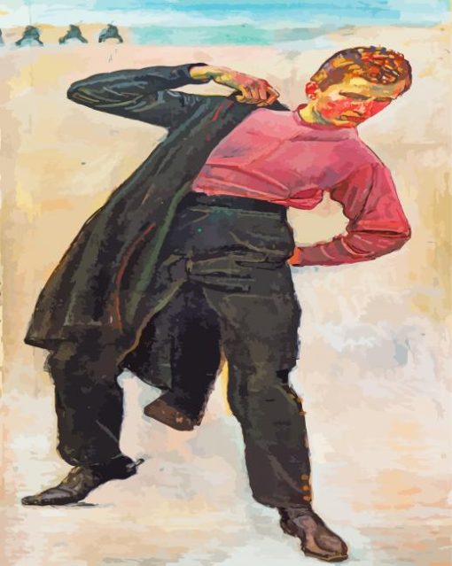 Jenenser Student Hodler paint by numbers