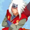 Jiraiya Naruto Anime paint by numbers