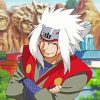 Jiraiya paint by numbers