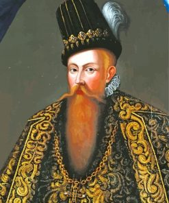 John III Of Sweden Albrecht Von Wallenstein paint by numbers