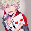 Kacchan Playing Cards paint by numbers