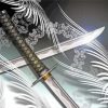 Katana Sword paint by numbers