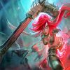 Katarina paint by number