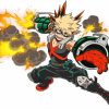 Katsuki Bakugo Hero Kacchan paint by numbers