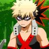 Katsuki Bakugo Kacchan paint by numbers