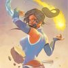 Korra Art paint by numbers