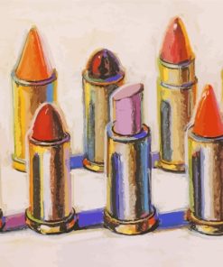 Liptick Art paint by numbers