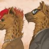 Mafia Hyenas paint by numbers