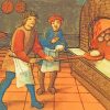 Medieval baker paint by numbers