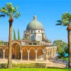 Mount Of Beatitudes Israel paint by numbers