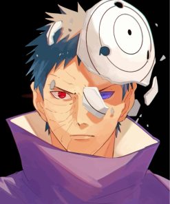 Obito Alias Tobi paint by numbers