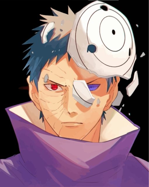 Obito Alias Tobi paint by numbers