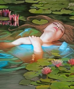 Ophelia Art paint by numbers