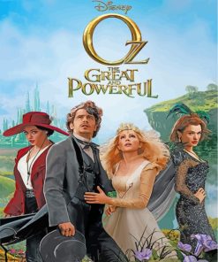 Oz The Great And Powerful paint by numbers