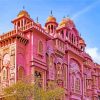 Patrika Gate Jaipur paint by numbers