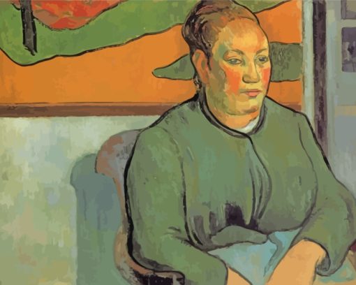 Paul Gauguin Madame Roulin paint by numbers