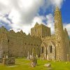 Rock Of Cashel Ireland paint by numbers