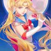 Sailor Moon Art paint by numbers