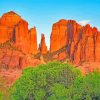 Sedona Arizona paint by numbers