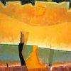 Storm Brewing Lyonel Feininger paint by numbers